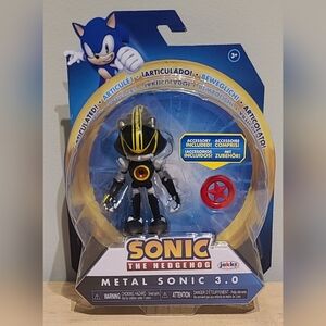 Brand New Sonic The Hedgehog Metal Sonic 3.0